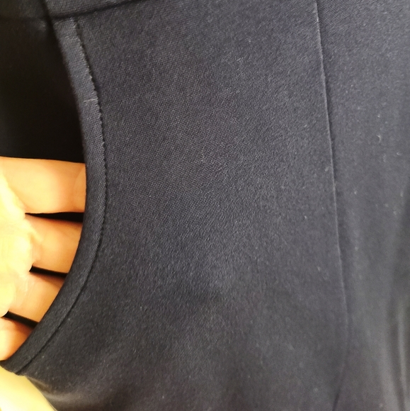 Alice and Olivia Navy Sheath Dress M - Picture 4 of 5